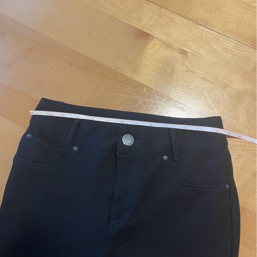 Inc. International Concepts Black Dress Leggings Size 6P - Picture 8 of 11